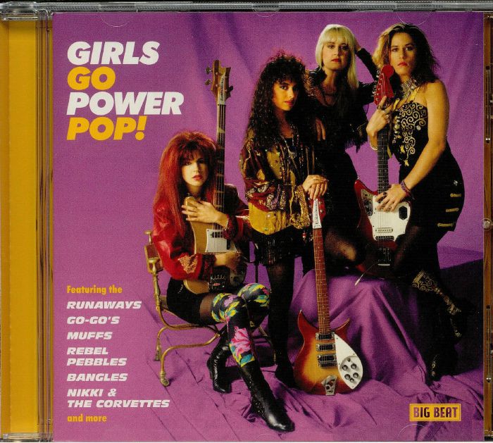 VARIOUS - Girls Go Power Pop