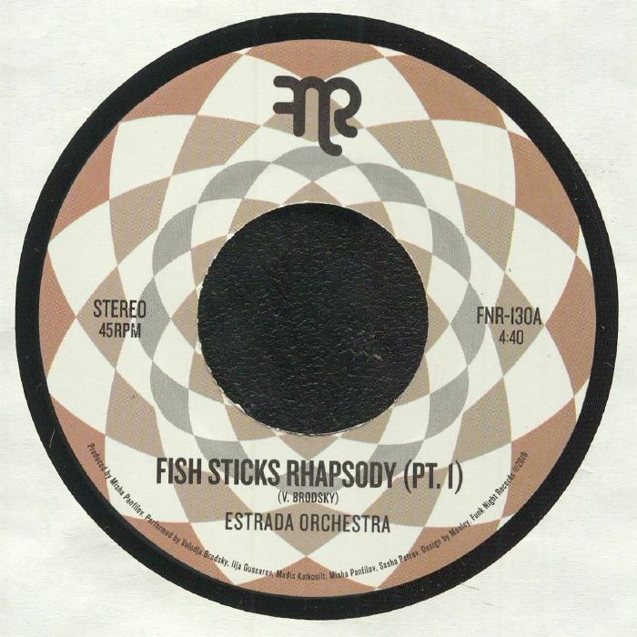 ESTRADA ORCHESTRA - Fish Sticks Rhapsody