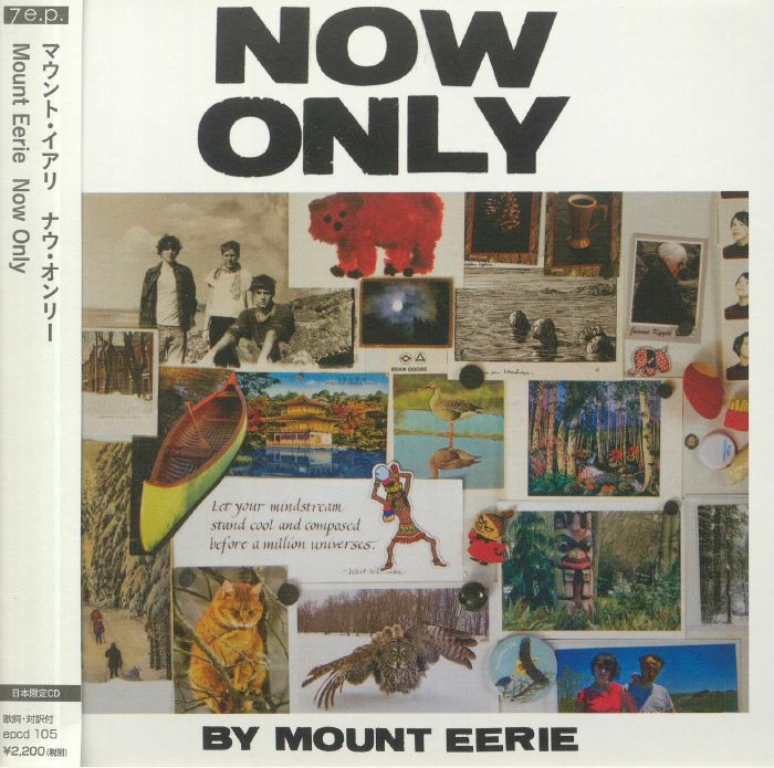 MOUNT EERIE - Now Only