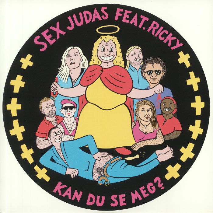 SEX JUDAS feat RICKY - Kan Du Se Meg?
