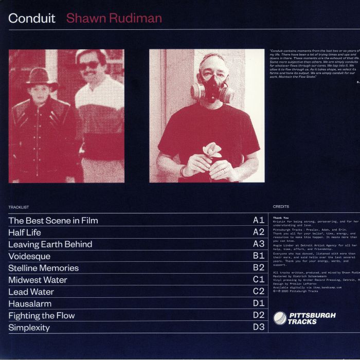 RUDIMAN, Shawn - Conduit