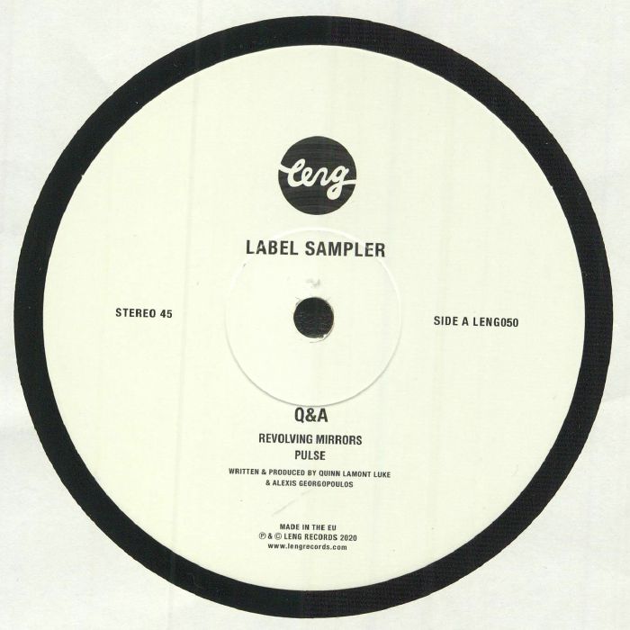Q&A/LEX - 10 Years Label Sampler Vol 1