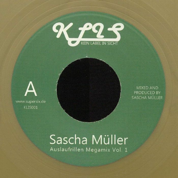 MULLER, Sascha - Auslaufrillen Megamix Vol 1 & 2