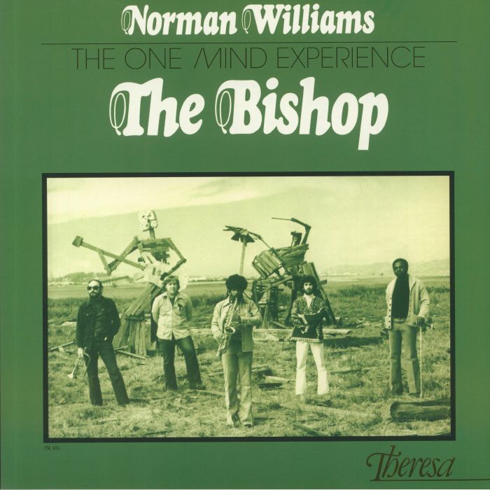 WILLIAMS, Norman/THE ONE MIND EXPERIENCE - The Bishop