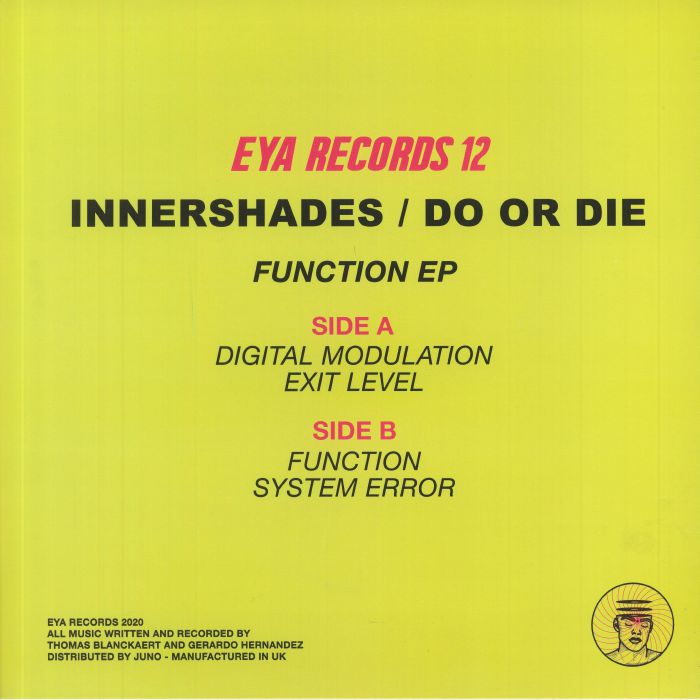 INNERSHADES/DO OR DIE - Function EP