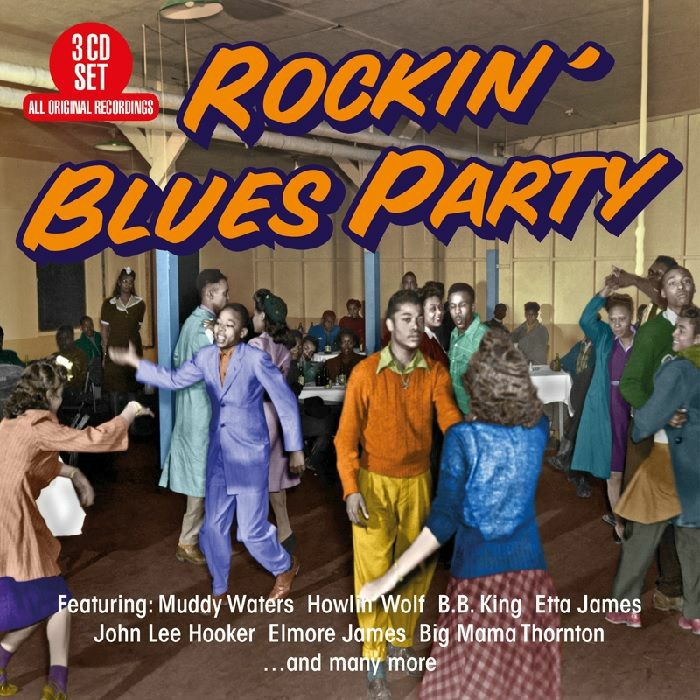 VARIOUS - Rockin' Blues Party