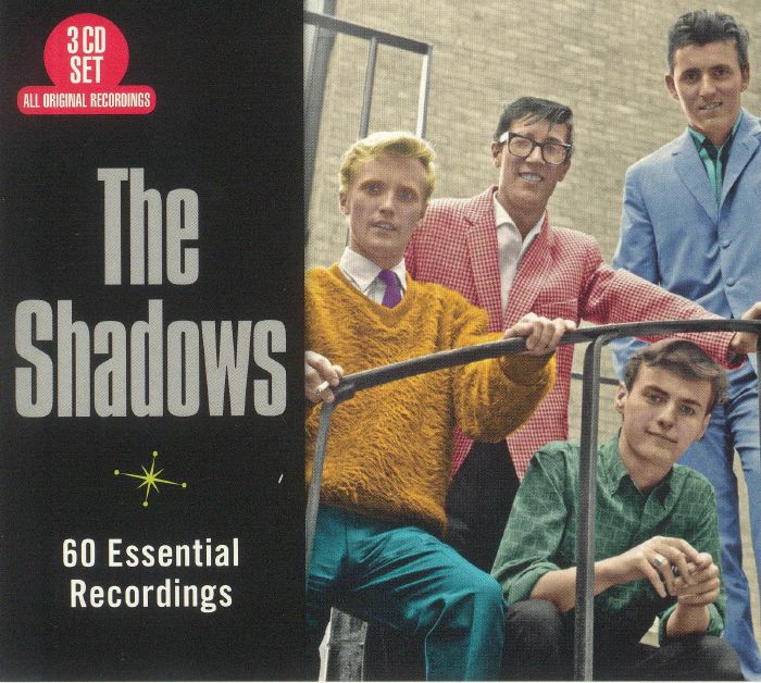 SHADOWS, The - 60 Essential Recordings