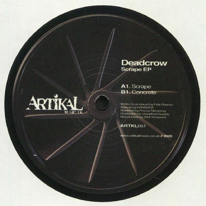 DEADCROW - Scrape EP