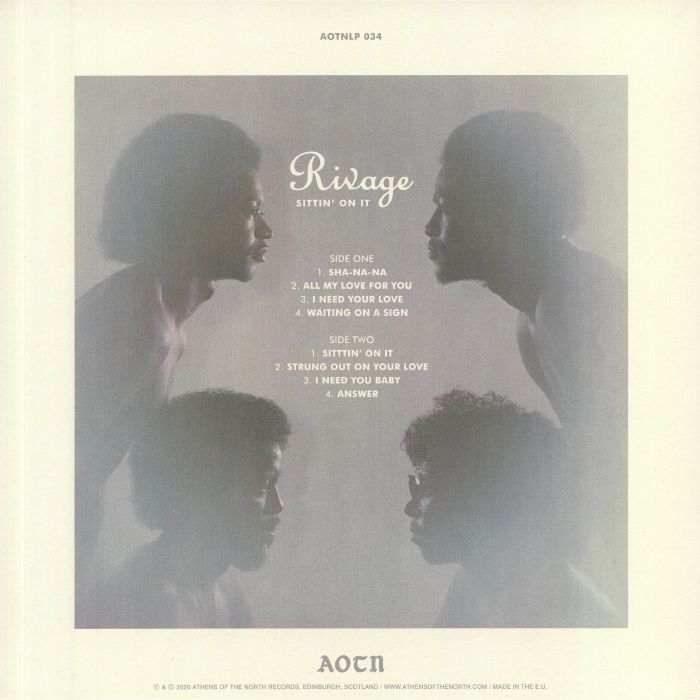 RIVAGE - Sittin' On It