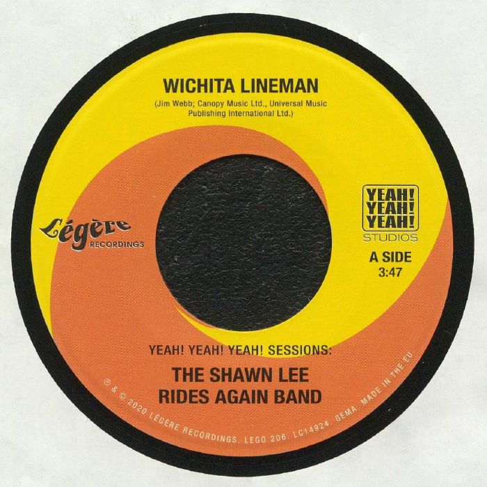 SHAWN LEE RIDES AGAIN BAND, The - Wichita Lineman