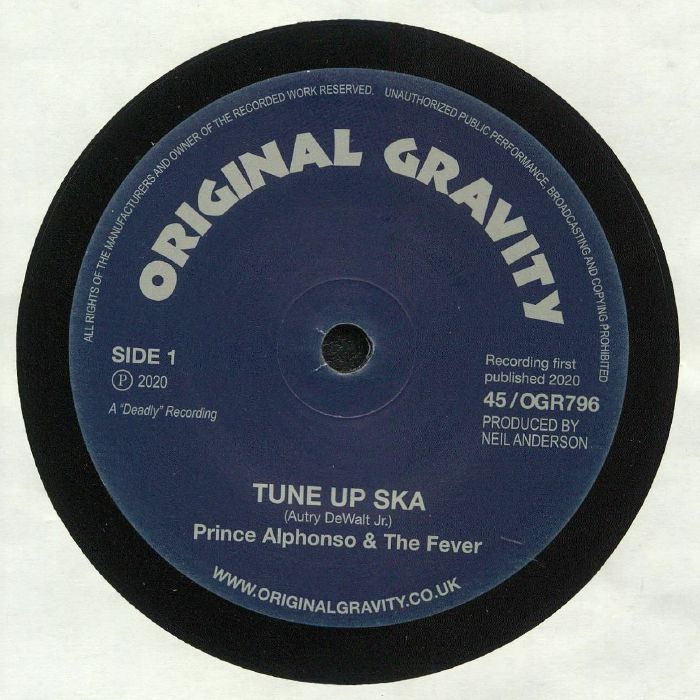 ALPHONSO, Prince & THE FEVER - Tune Up Ska