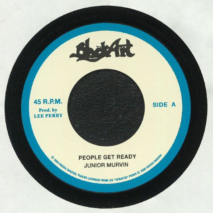 JUNIOR MURVIN/THE UPSETTERS - People Get Ready