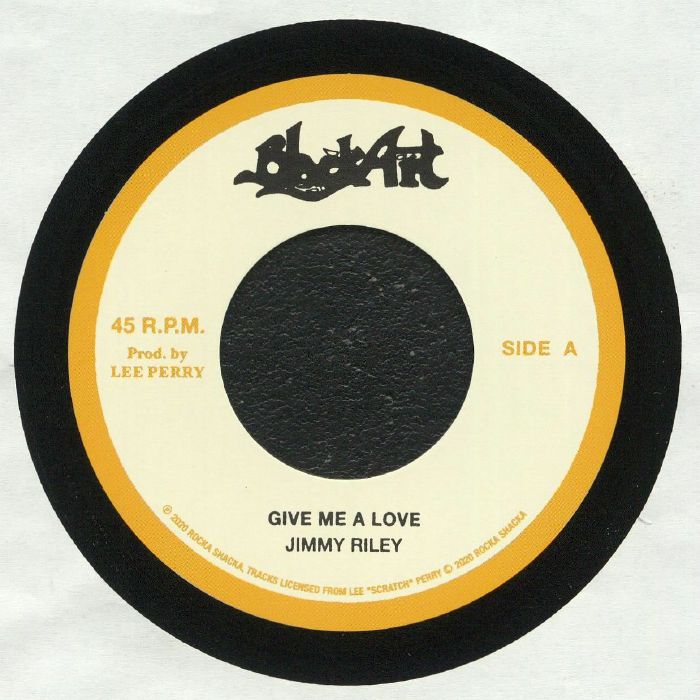 RILEY, Jimmy/THE UPSETTERS - Give Me A Love