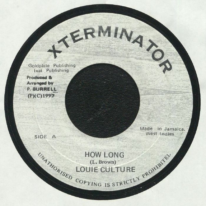 LOUIE CULTURE - How Long