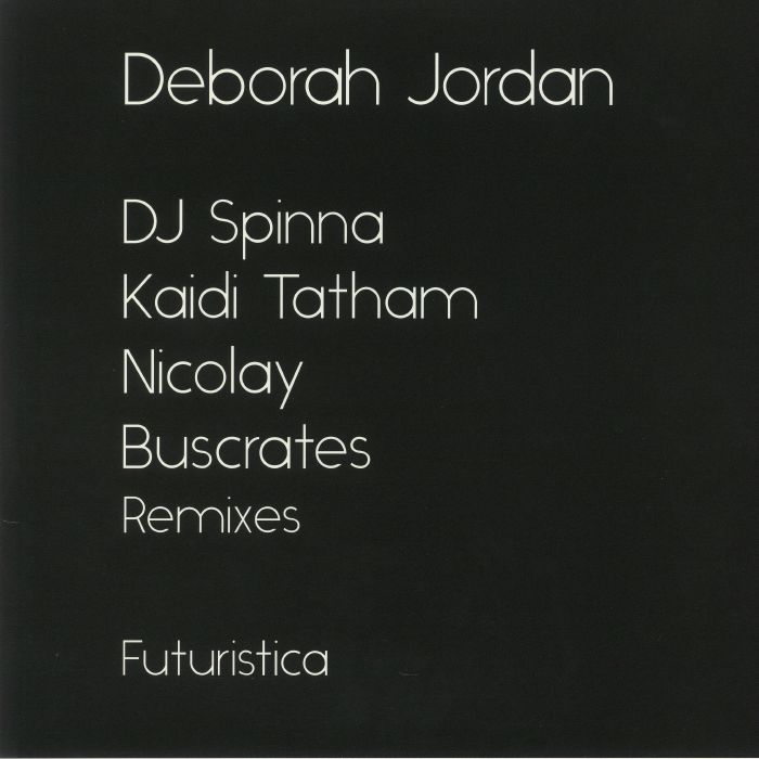 JORDAN, Deborah - Horizon (remixes)
