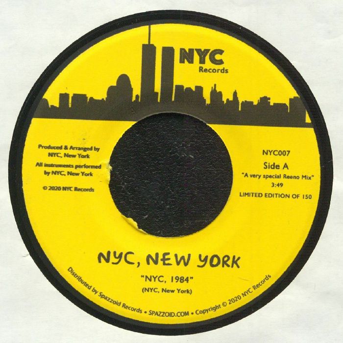 NYC NEW YORK/KOZMIK FUNK - NYC 1984
