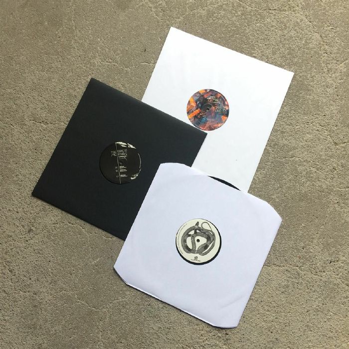 WUNCH, Christian/PEARL/ANHARMONIC SYSTEM/OSCAR MULERO/SLEEPARCHIVE - Tsunami Records Sales Pack 002
