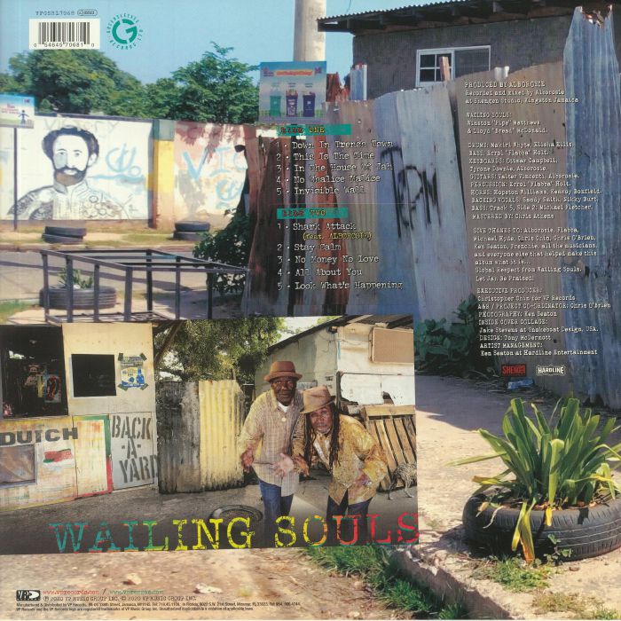 WAILING SOULS Back A Yard Vinyl at Juno Records.