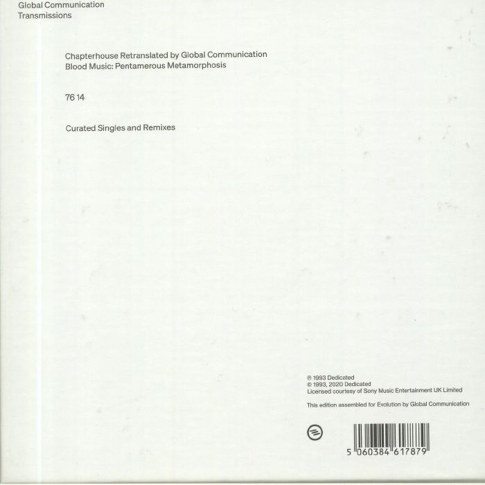 GLOBAL COMMUNICATION - Transmissions