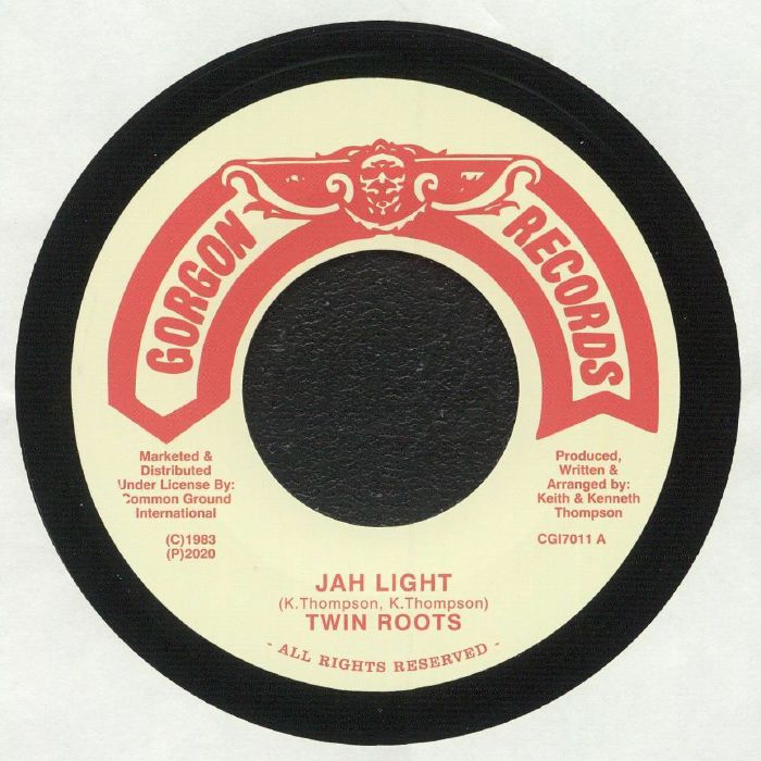 TWIN ROOTS - Jah Light