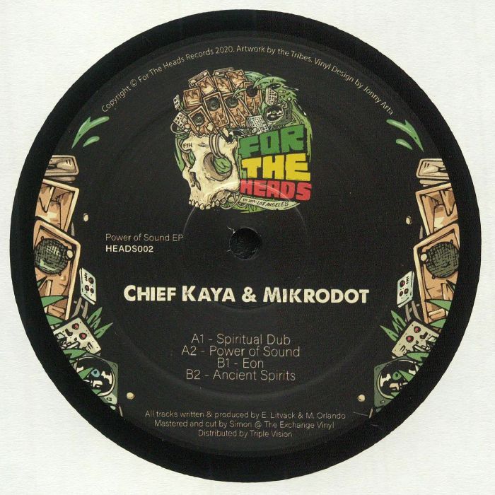 CHIEF KAYA/MIKRODOT - Power Of Sound EP