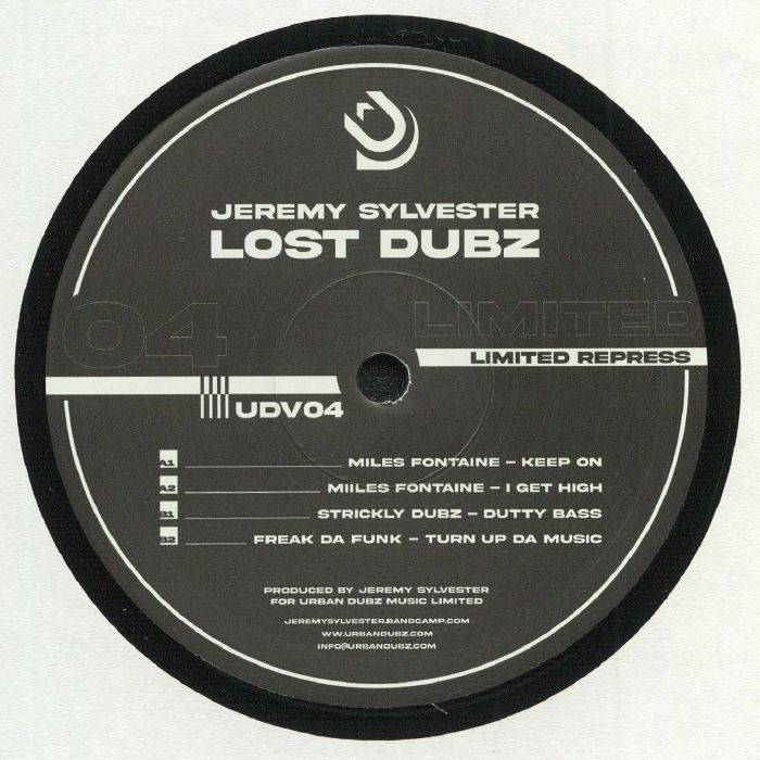 SYLVESTER, Jeremy/MILES FONTAIN/STRICKLY DUBZ/FREAK DA FUNK - Lost Dubz