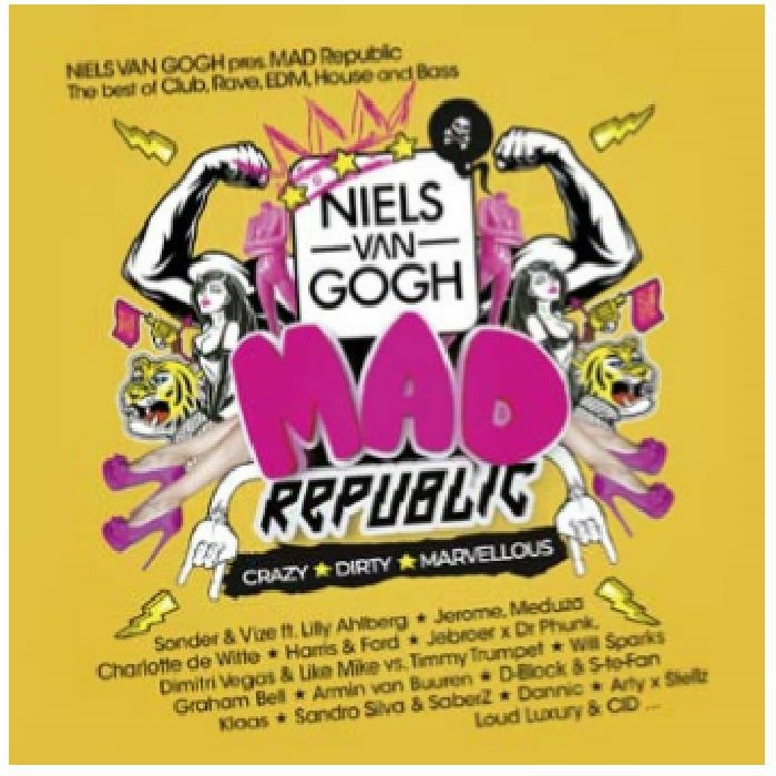 VAN GOGH, Niels/VARIOUS - Niels Van Gogh Presents Mad Republic