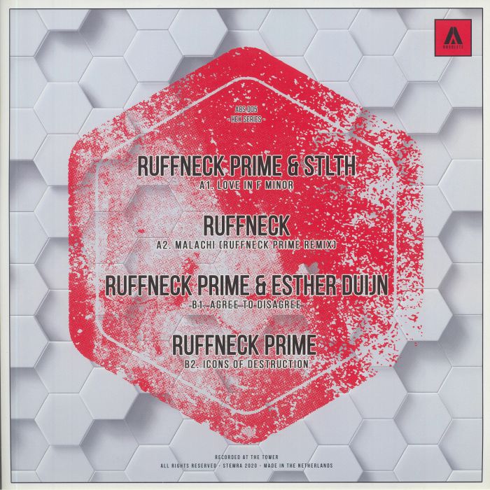 RUFFNECK PRIME/STLTH/ESTHER DUIJN - Destructive Collaborations EP