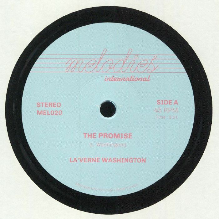 WASHINGTON, La'Verne - The Promise