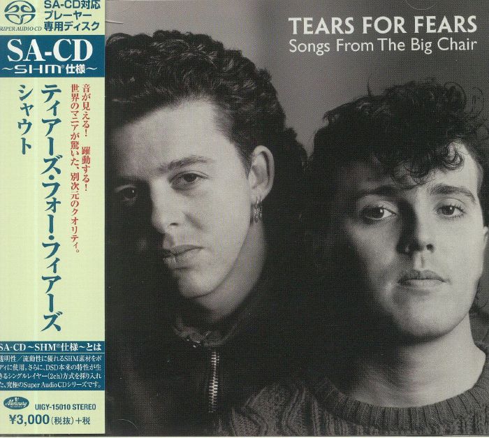 TEARS FOR FEARS - Songs From The Big Chair