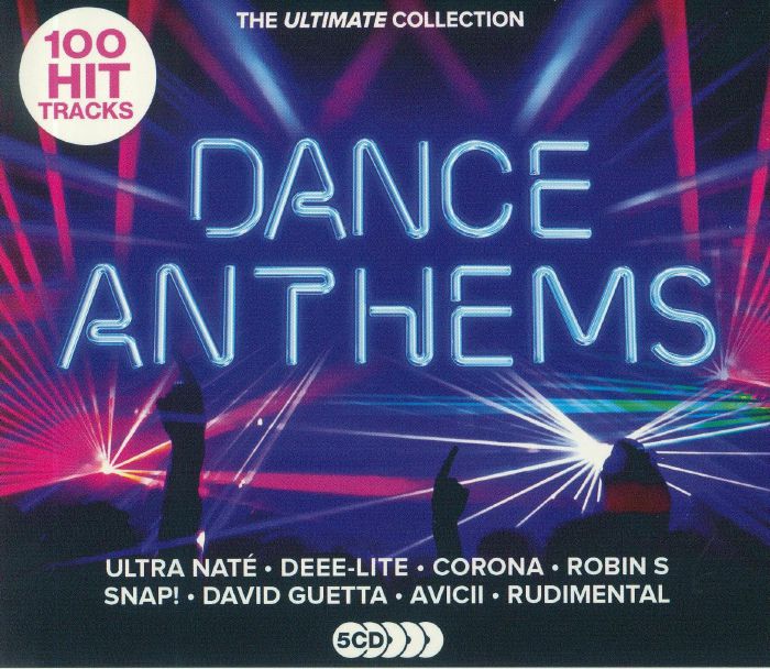 VARIOUS - Ultimate Dance Anthems