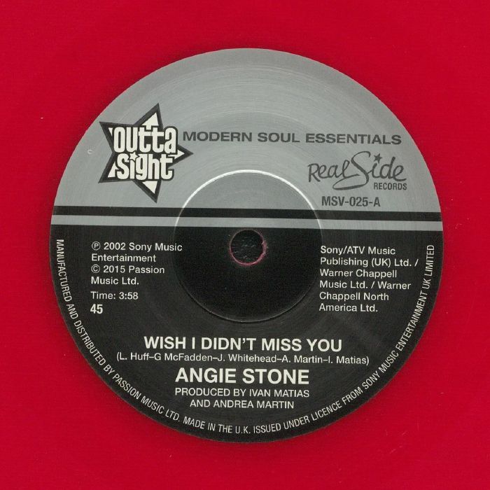 ANGIE STONE - Wish I Didn't Miss You (reissue) (Juno Exclusive)