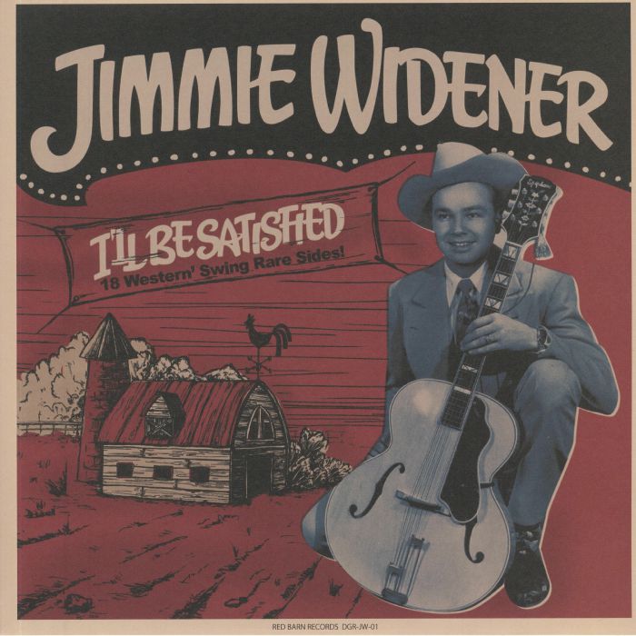 WIDENER, Jimmie - I'll Be Satisfied