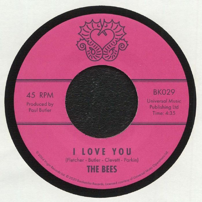 BEES, The - I Love You (reissue)