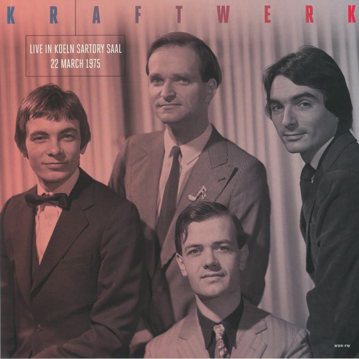 KRAFTWERK - Live In Koeln Sartory Saal 22 March 1975