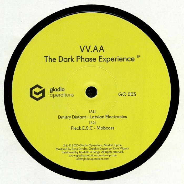 DMITRY DISTANT/FLECK ESC/SCAPE ONE/TELEPHASYCX! - The Dark Phase Experience EP