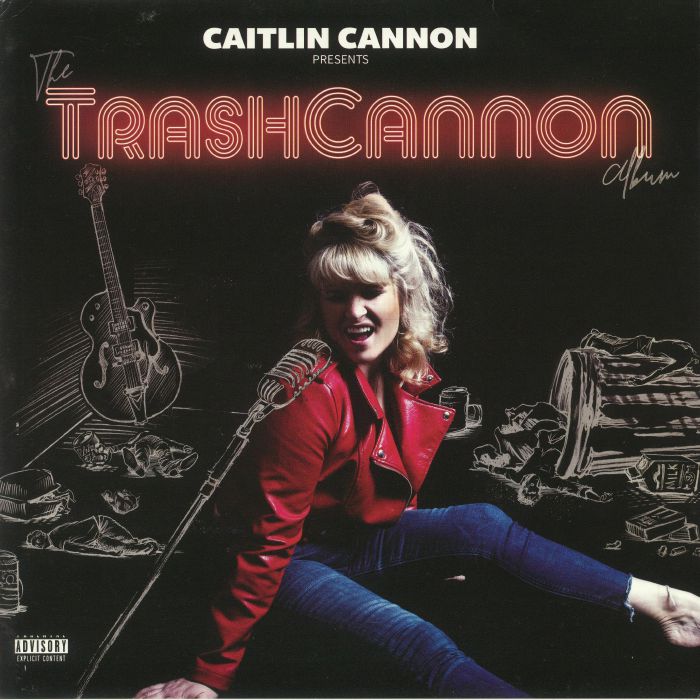 CANNON, Caitlin - The Trashcannon Album