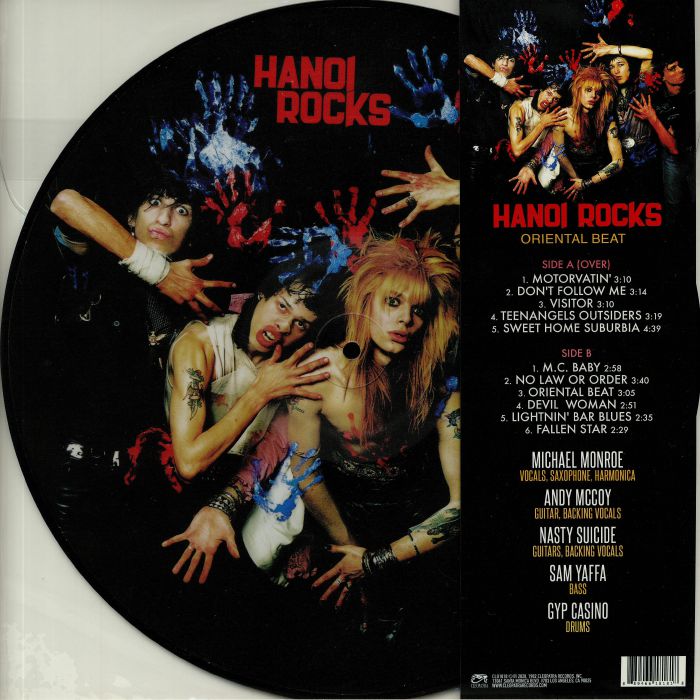 album or cover hanoi rocks oriental beat