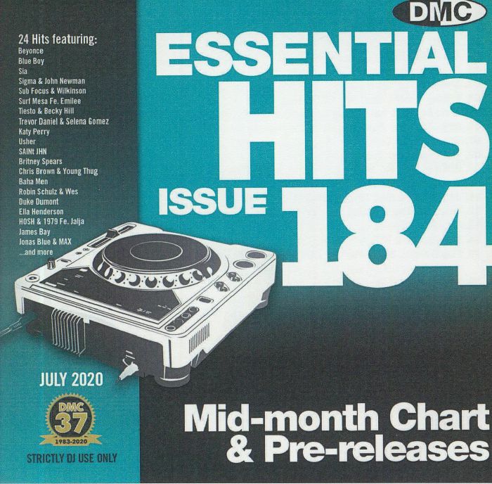 VARIOUS - DMC Essential Hits 184 (Strictly DJ Only)