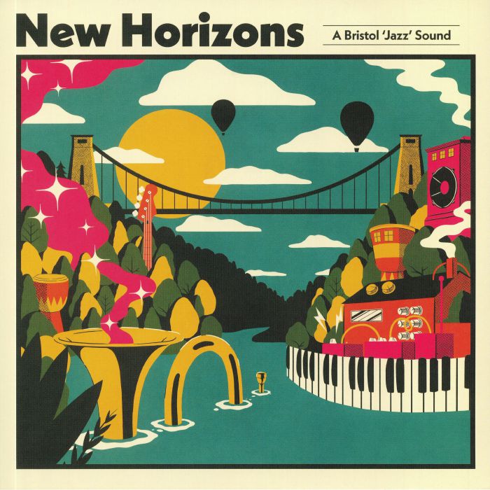 VARIOUS - New Horizons: A Bristol Jazz Sound