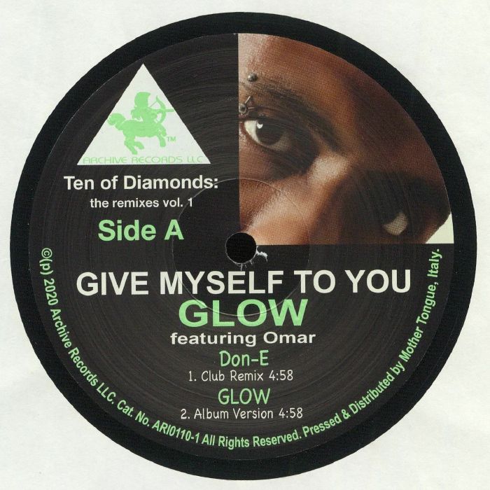 GLOW feat OMAR LYE FOOK - Ten Of Diamonds: The Remixes Vol 1
