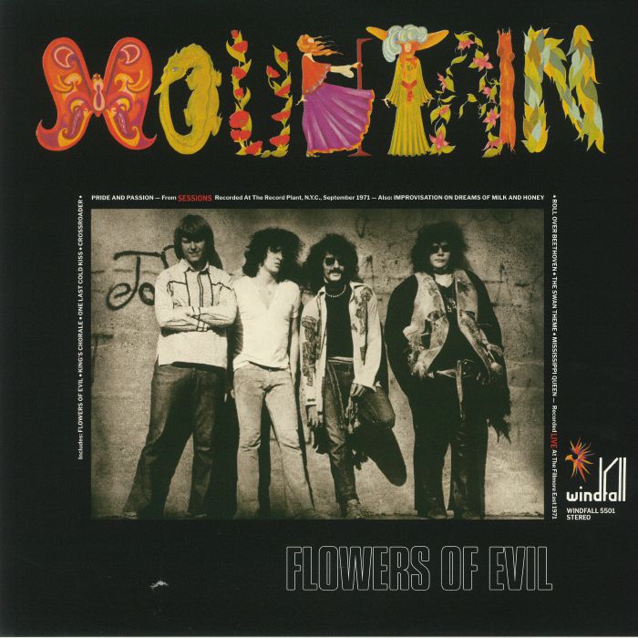 MOUNTAIN - Flowers Of Evil (reissue)
