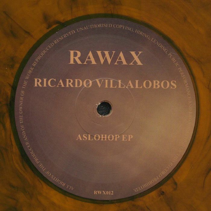 VILLALOBOS, Ricardo - Aslohop EP