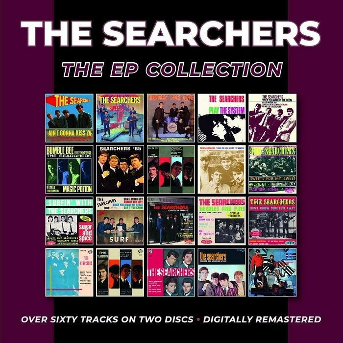 SEARCHERS, The - The EP Collection