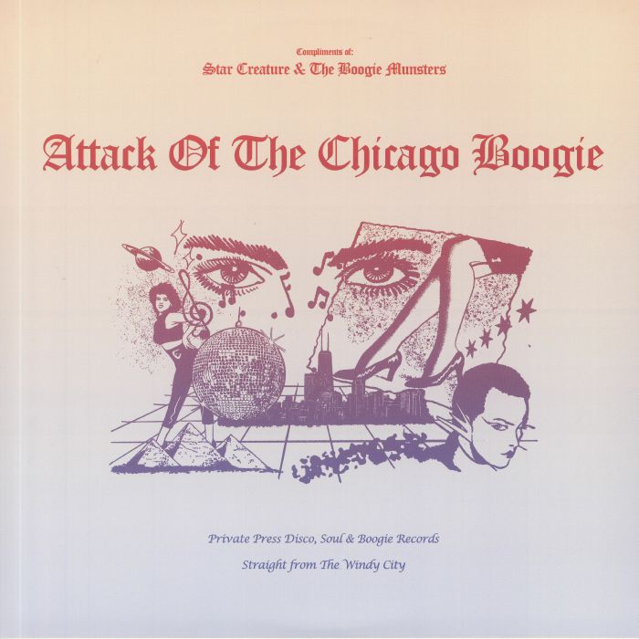 KITCHEN, Andrew/J PARKER BAND/MISTER/HENRIETTA THOMAS - Attack Of The Chicago Boogie