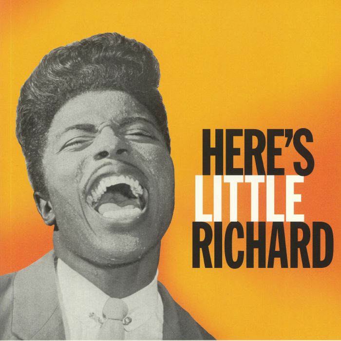 LITTLE RICHARD - Here's Little Richard (reissue)
