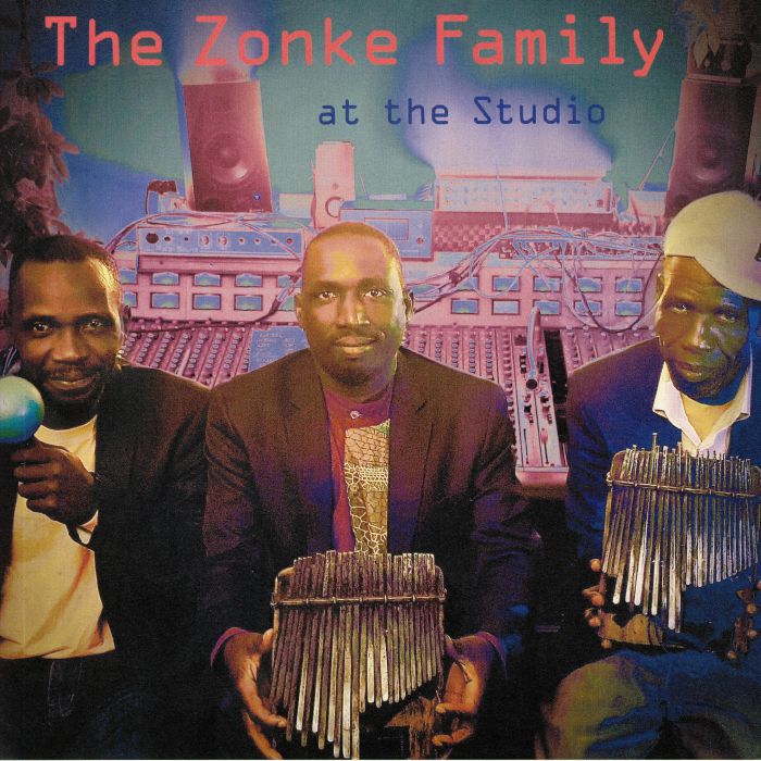 ZONKE FAMILY, The - At The Studio