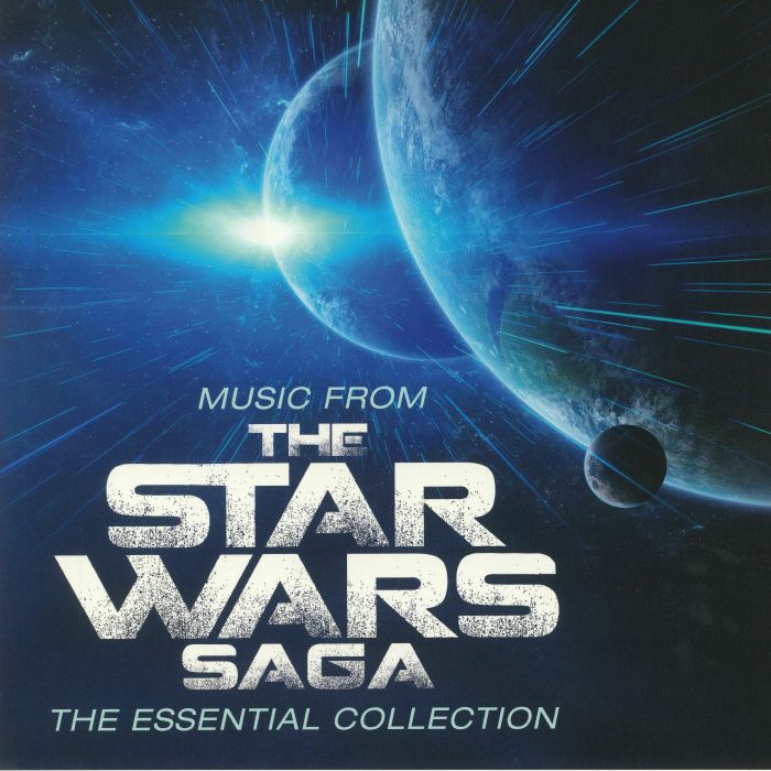 ZIEGLER, Robert/JOHN WILLIAMS - Music From The Star Wars Saga: The Essential Collection (Stormtrooper Edition) (Soundtrack)