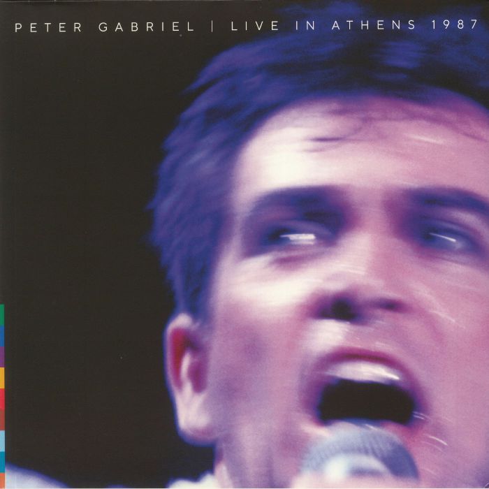 GABRIEL, Peter - Live In Athens 1987