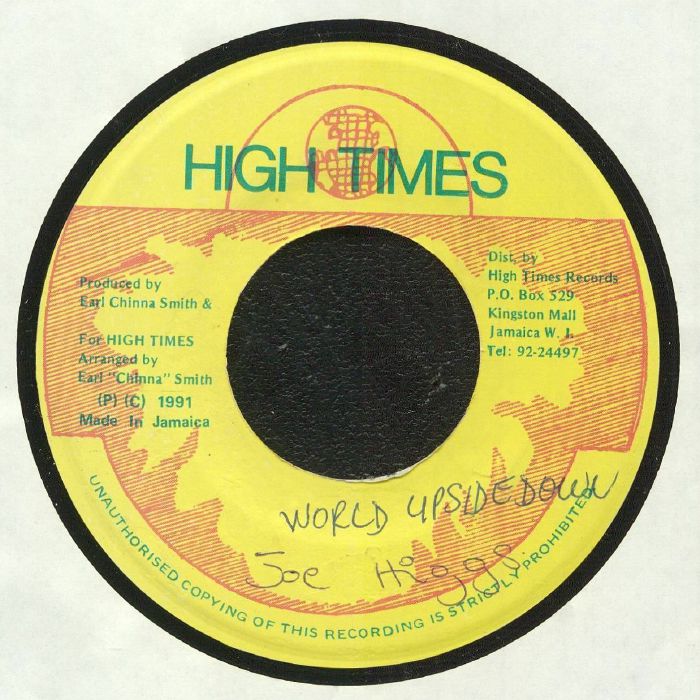 HIGGS, Joe/CHRISTINE VIRGO - World Upside Down